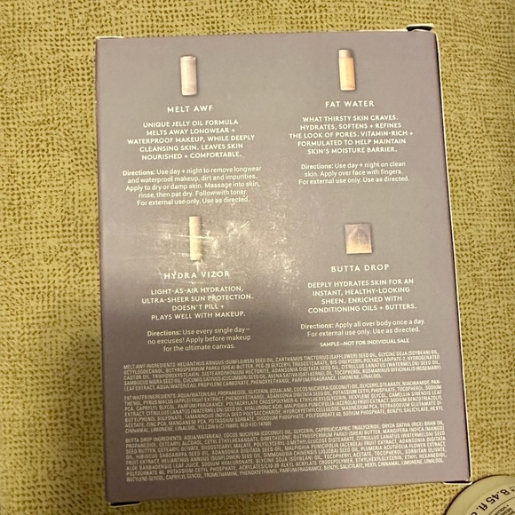 Fenty Skin Travel-Size Start’r Set  Dry Skin Edition NEW - Picture 2 of 10